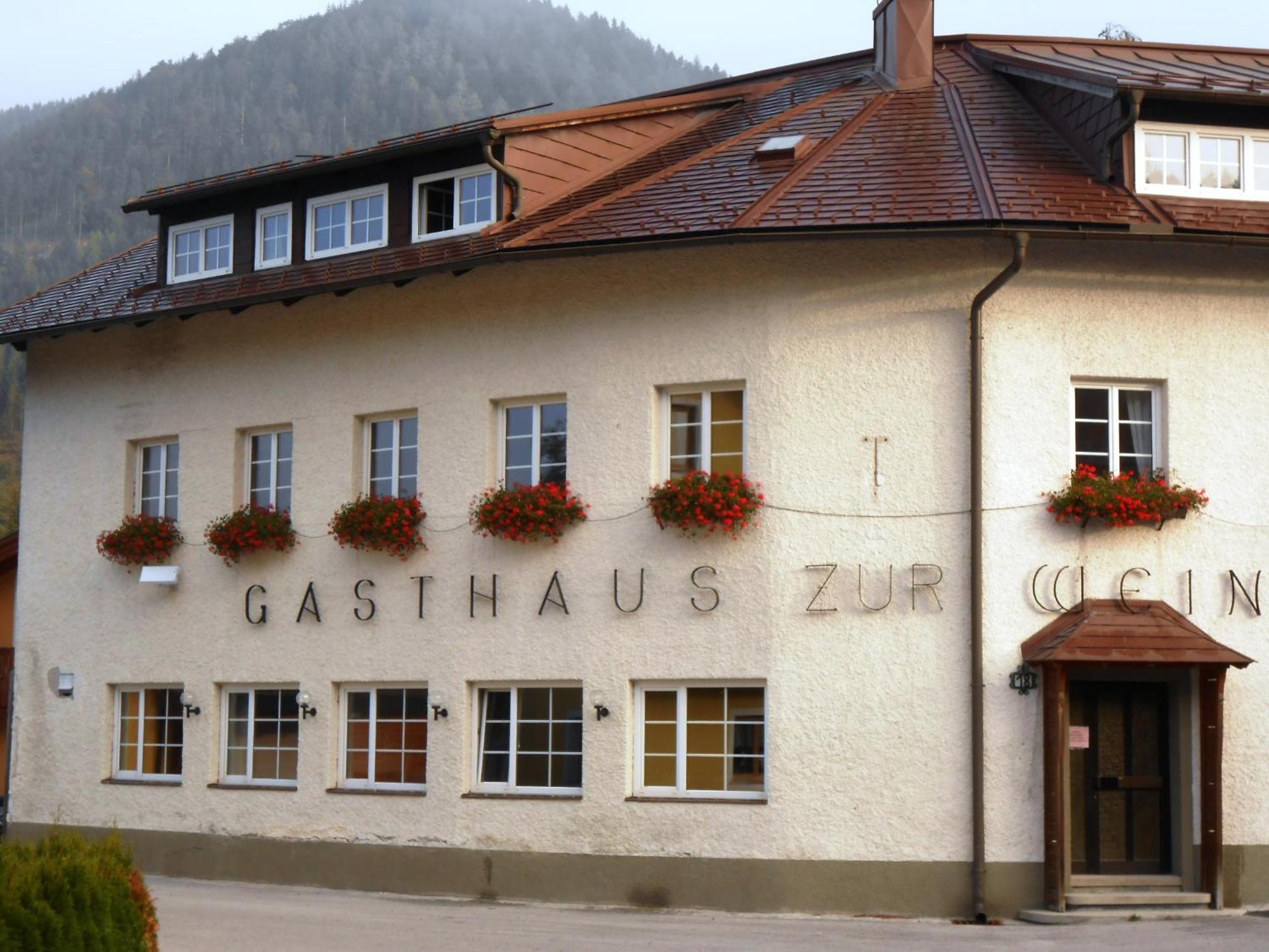 Weintraube Apartment Rohr im Gebirge